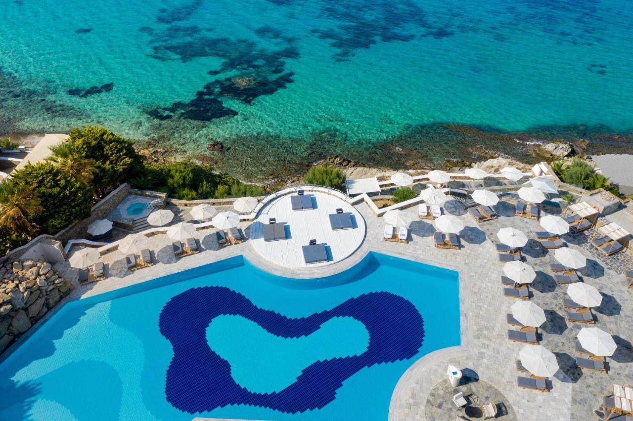 Mykonos Grand Hotel & Resort Agios Ioannis Diakoftis Piscina foto