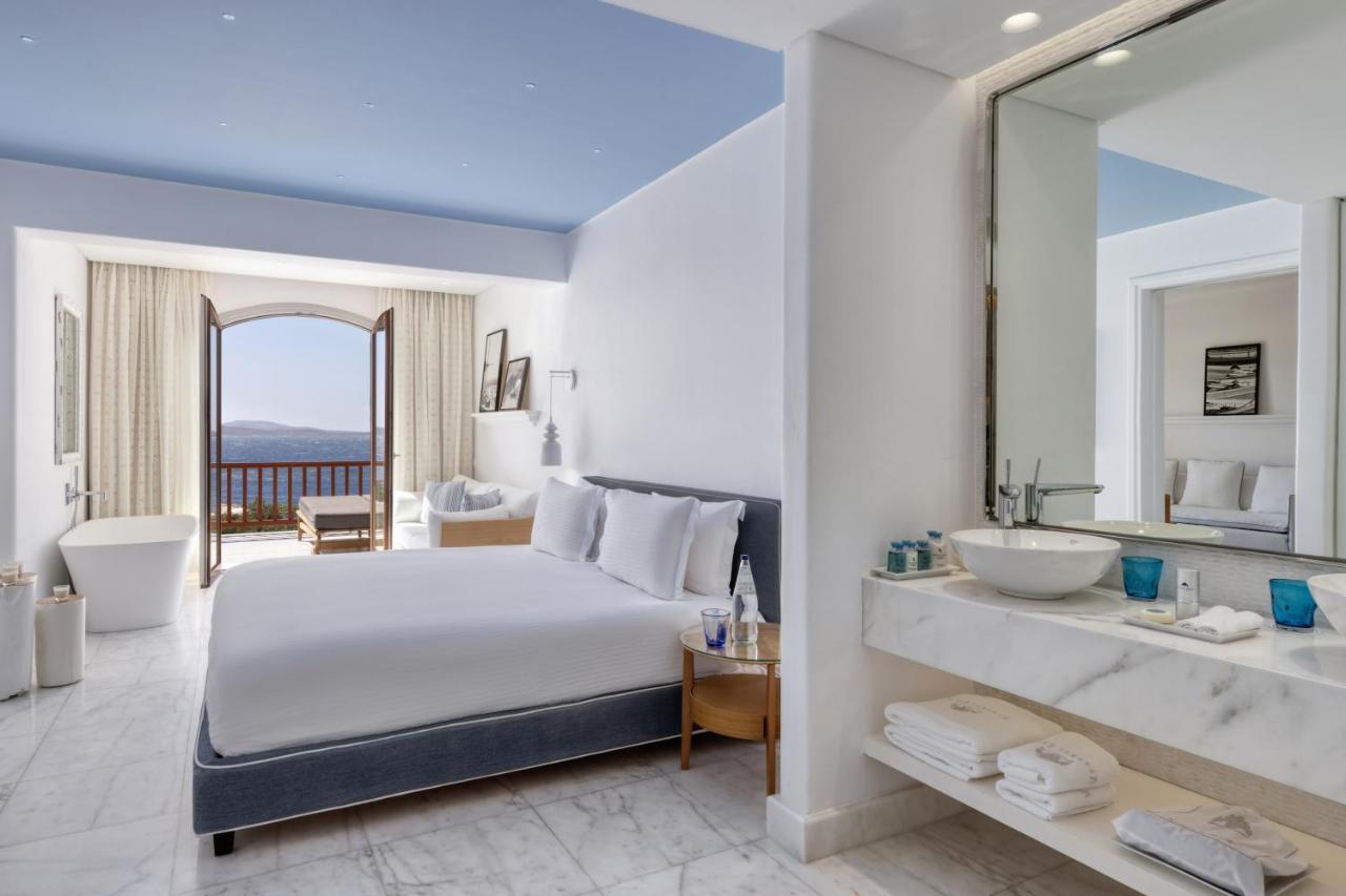 Mykonos Grand Hotel & Resort Agios Ioannis Diakoftis Exterior foto