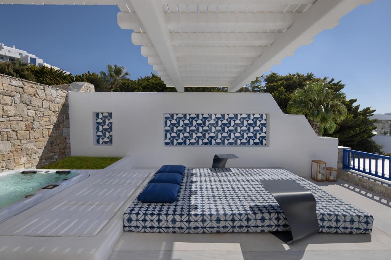 Mykonos Grand Hotel & Resort Agios Ioannis Diakoftis Exterior foto