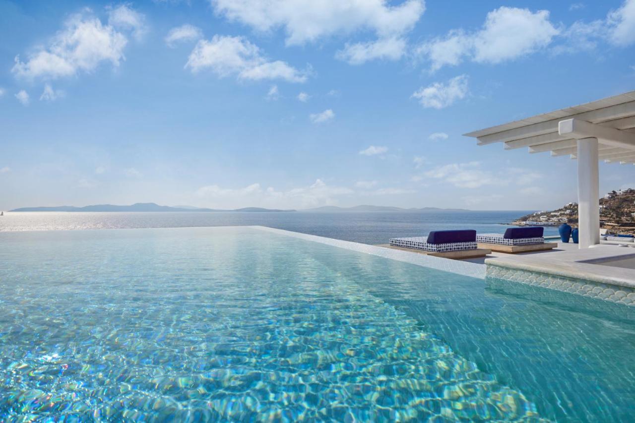 Mykonos Grand Hotel & Resort Agios Ioannis Diakoftis Exterior foto
