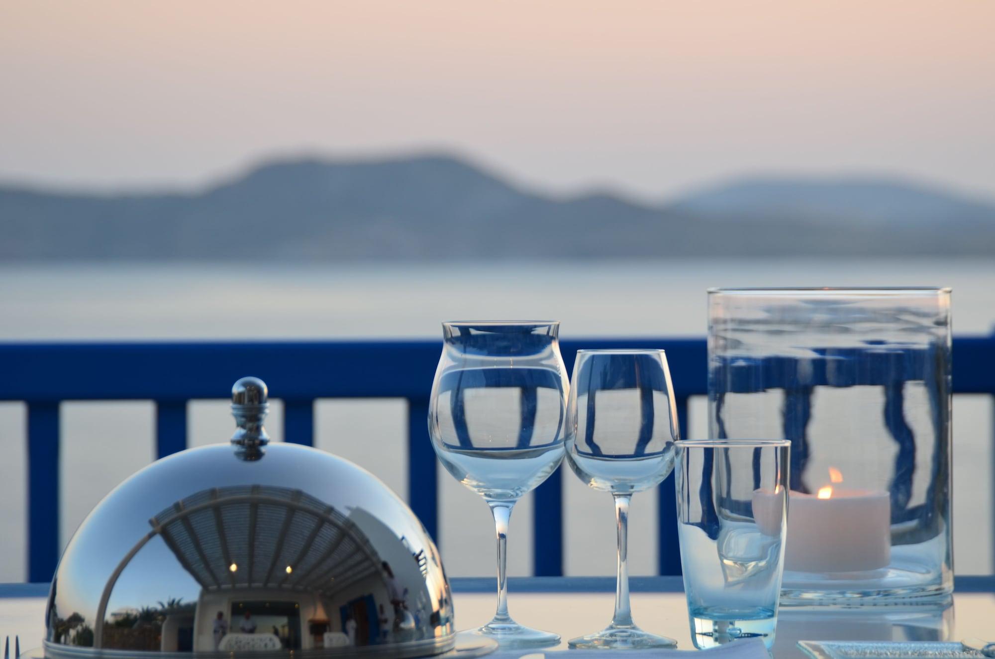Mykonos Grand Hotel & Resort Agios Ioannis Diakoftis Exterior foto
