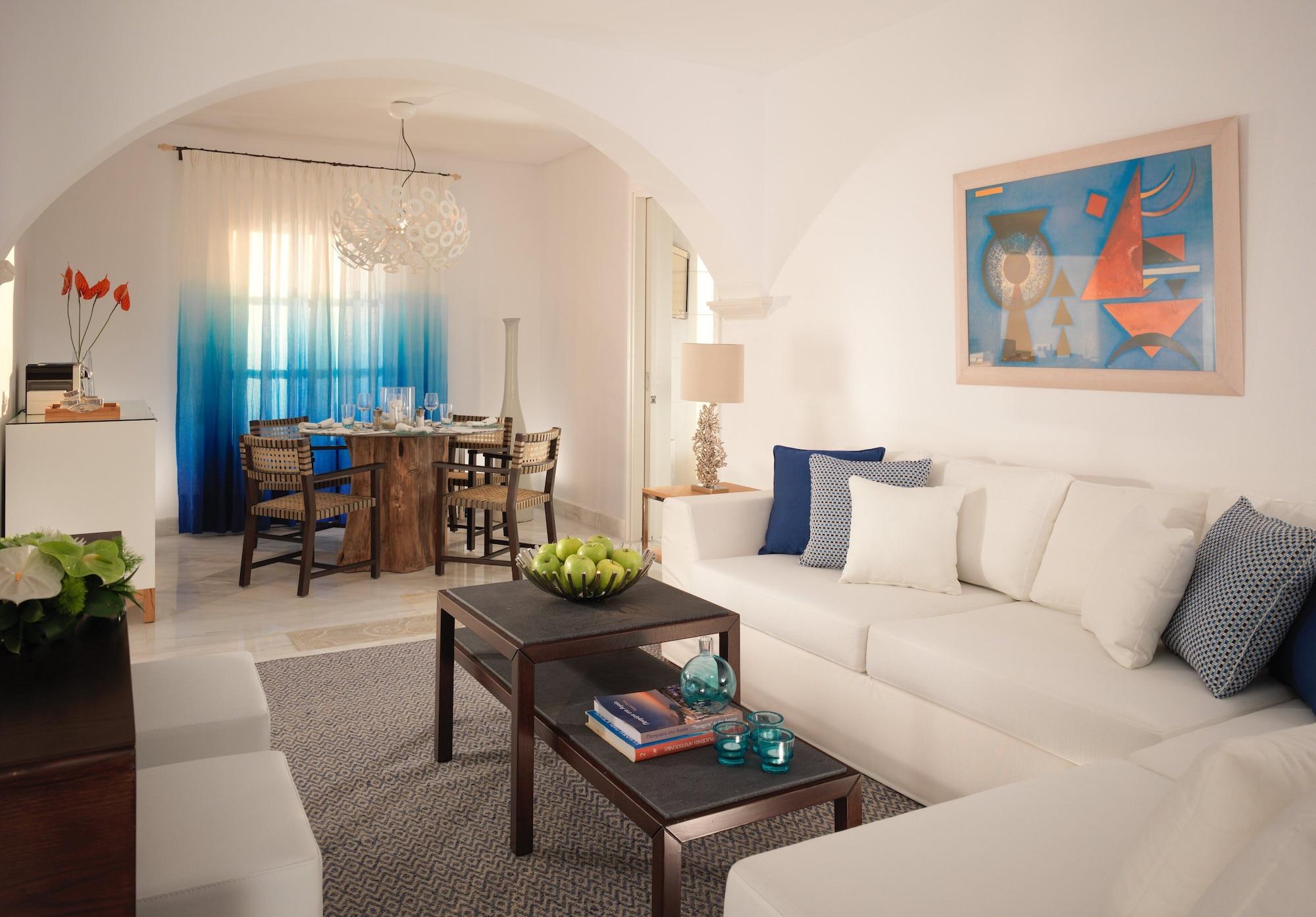 Mykonos Grand Hotel & Resort Agios Ioannis Diakoftis Exterior foto