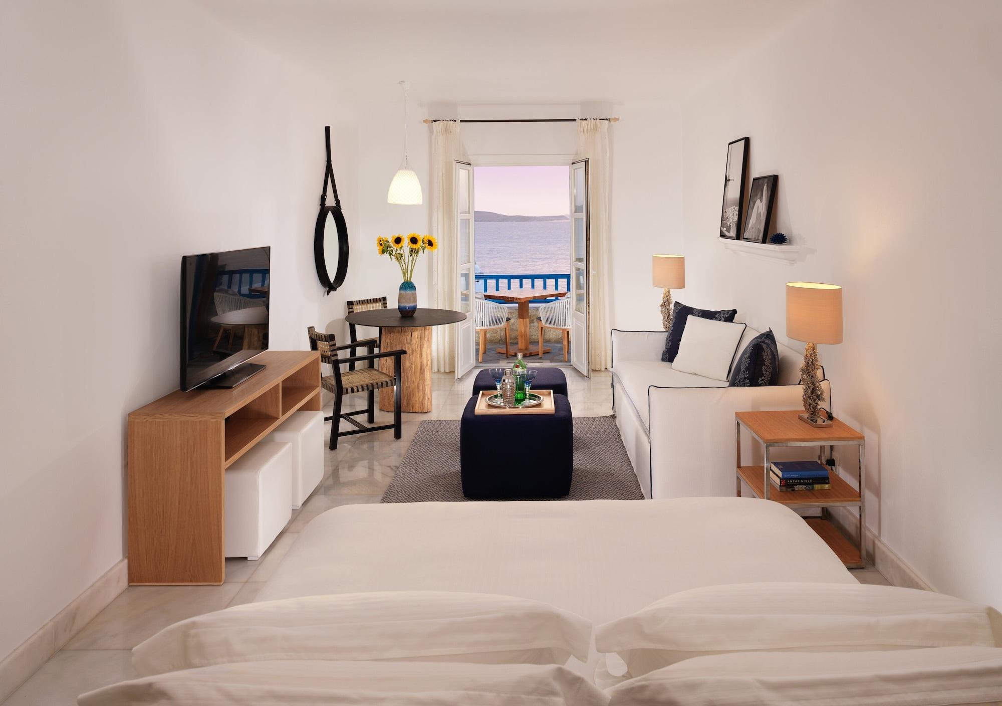 Mykonos Grand Hotel & Resort Agios Ioannis Diakoftis Exterior foto