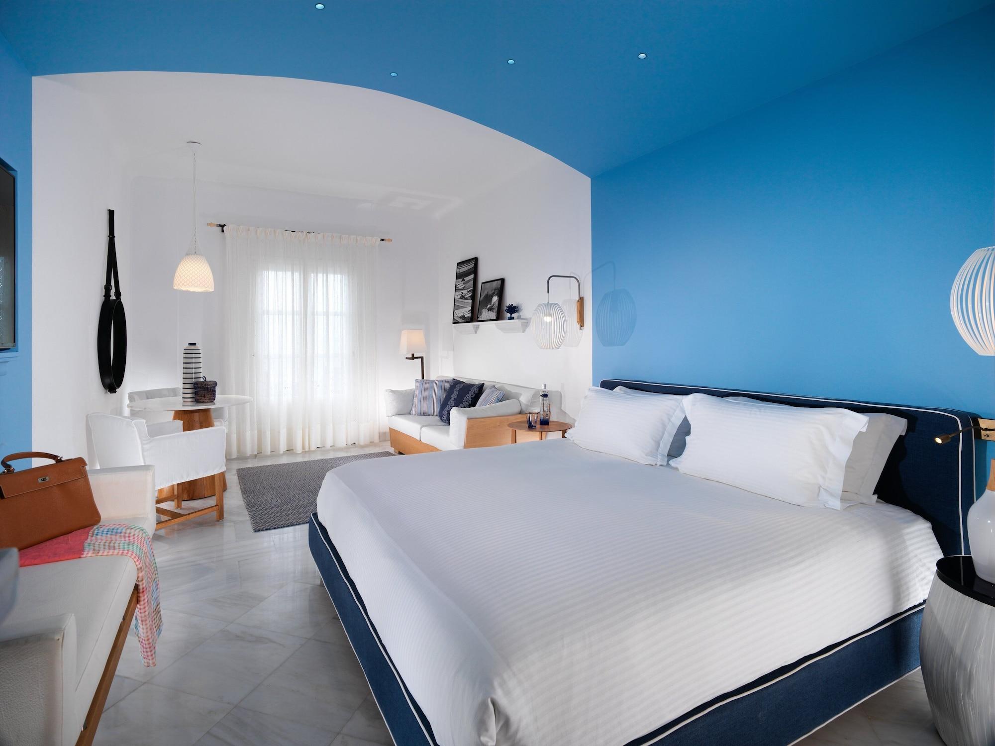 Mykonos Grand Hotel & Resort Agios Ioannis Diakoftis Exterior foto