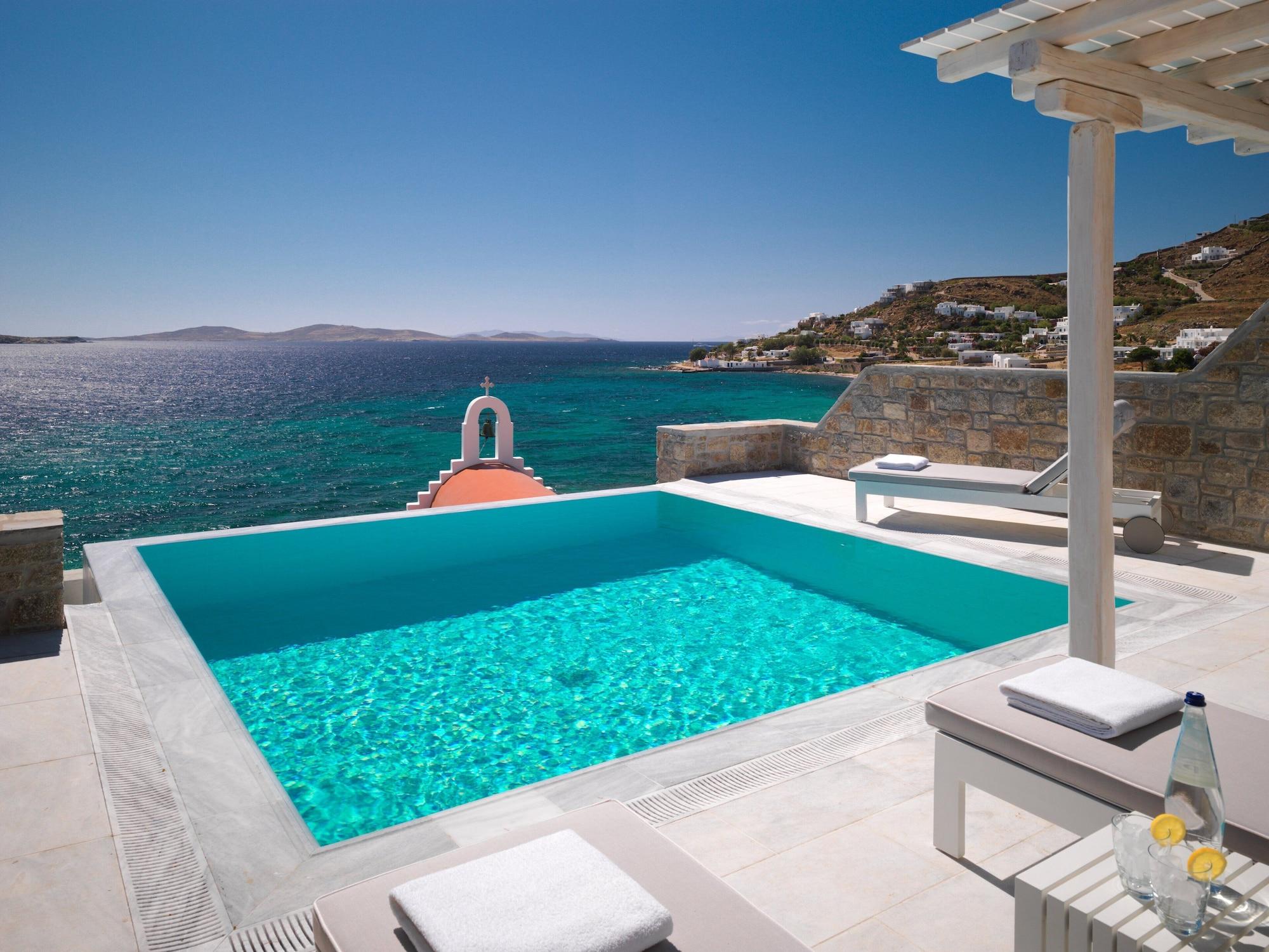 Mykonos Grand Hotel & Resort Agios Ioannis Diakoftis Exterior foto