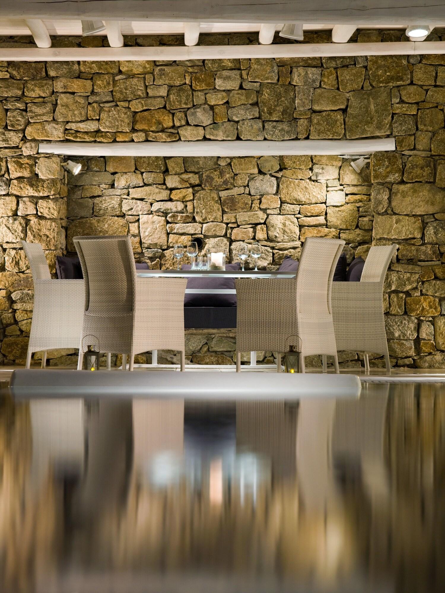 Mykonos Grand Hotel & Resort Agios Ioannis Diakoftis Exterior foto