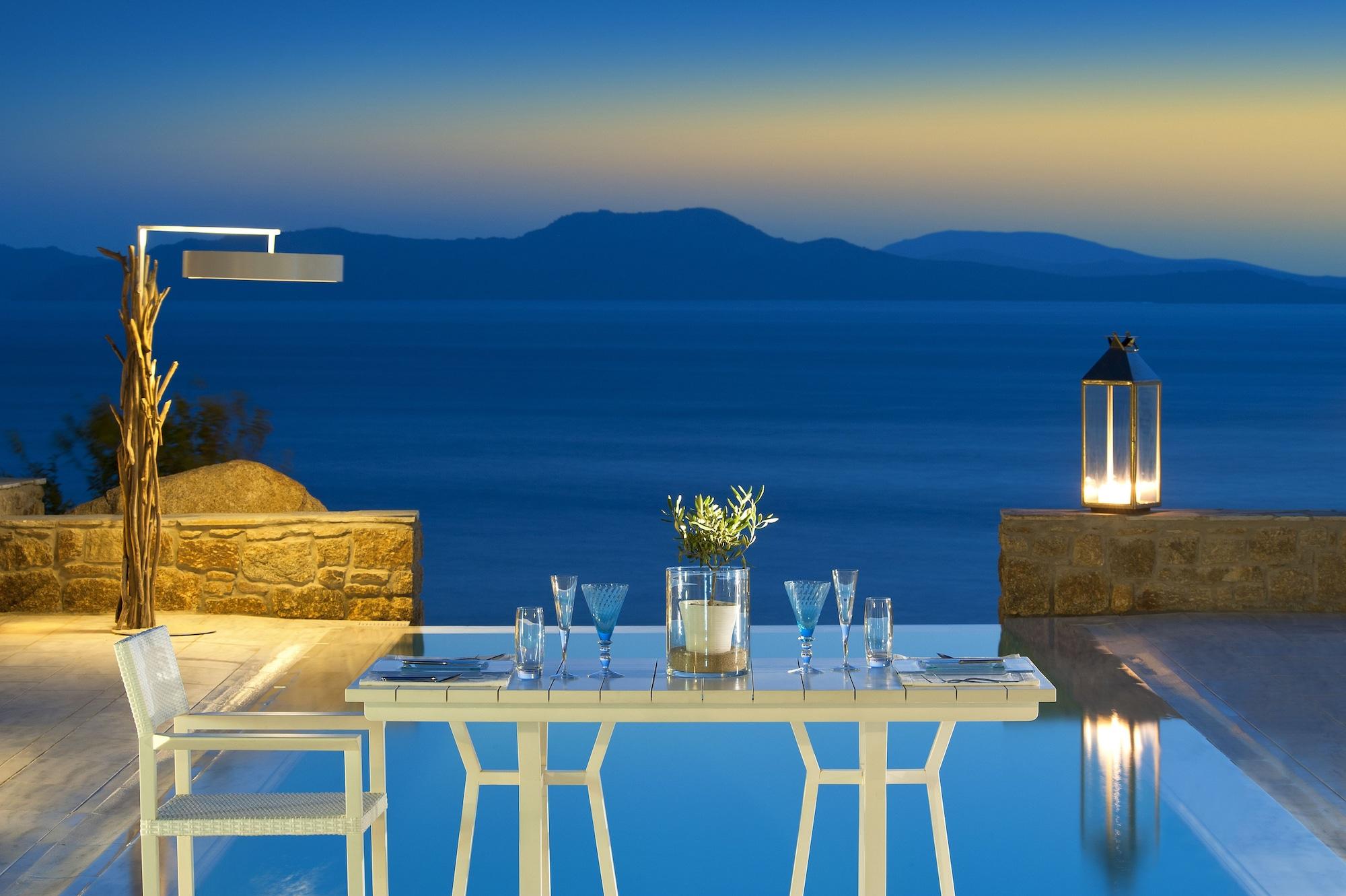 Mykonos Grand Hotel & Resort Agios Ioannis Diakoftis Exterior foto