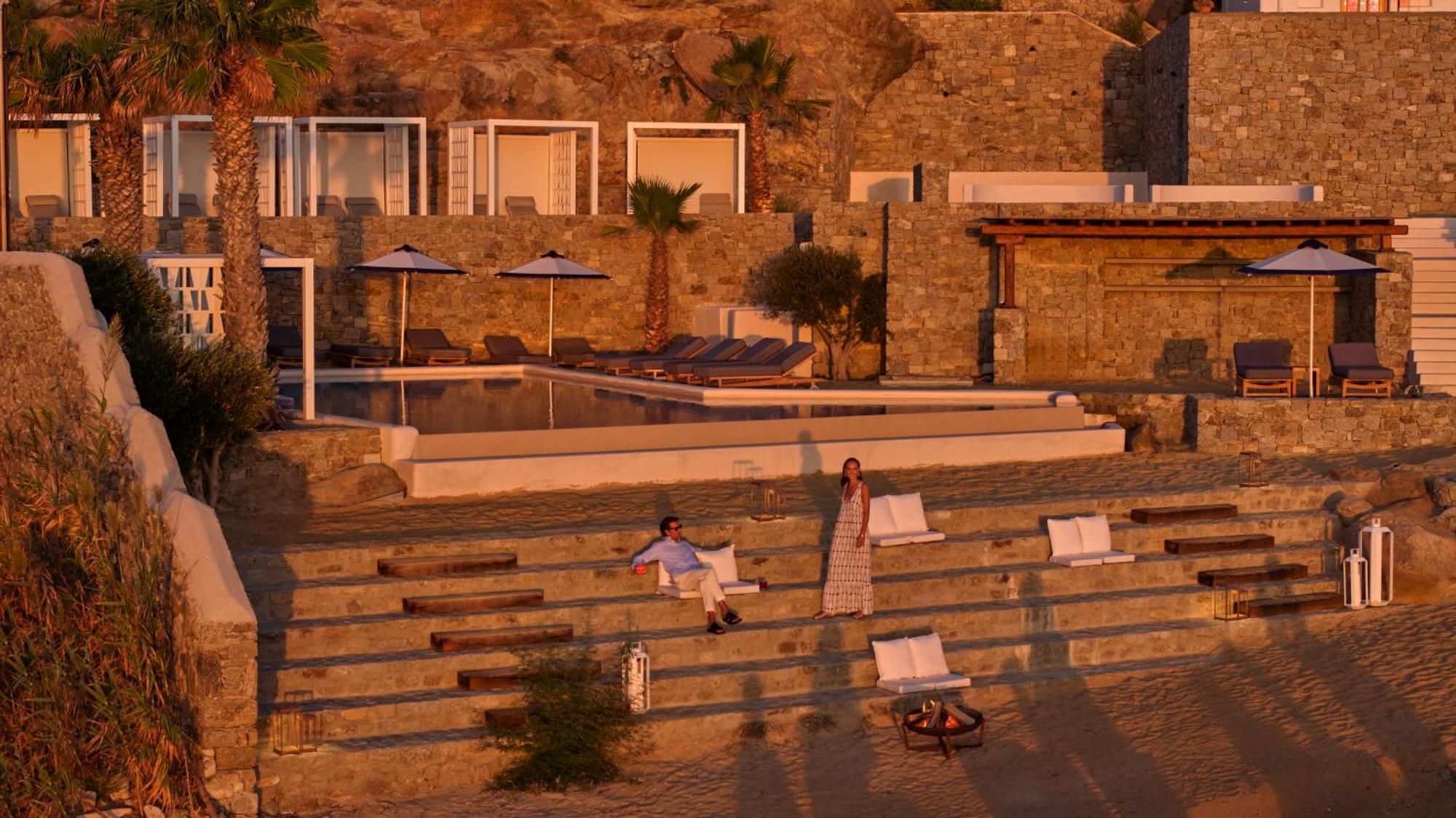 Mykonos Grand Hotel & Resort Agios Ioannis Diakoftis Exterior foto