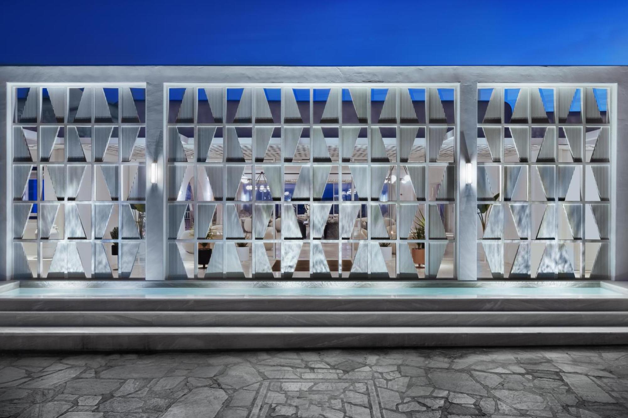 Mykonos Grand Hotel & Resort Agios Ioannis Diakoftis Exterior foto