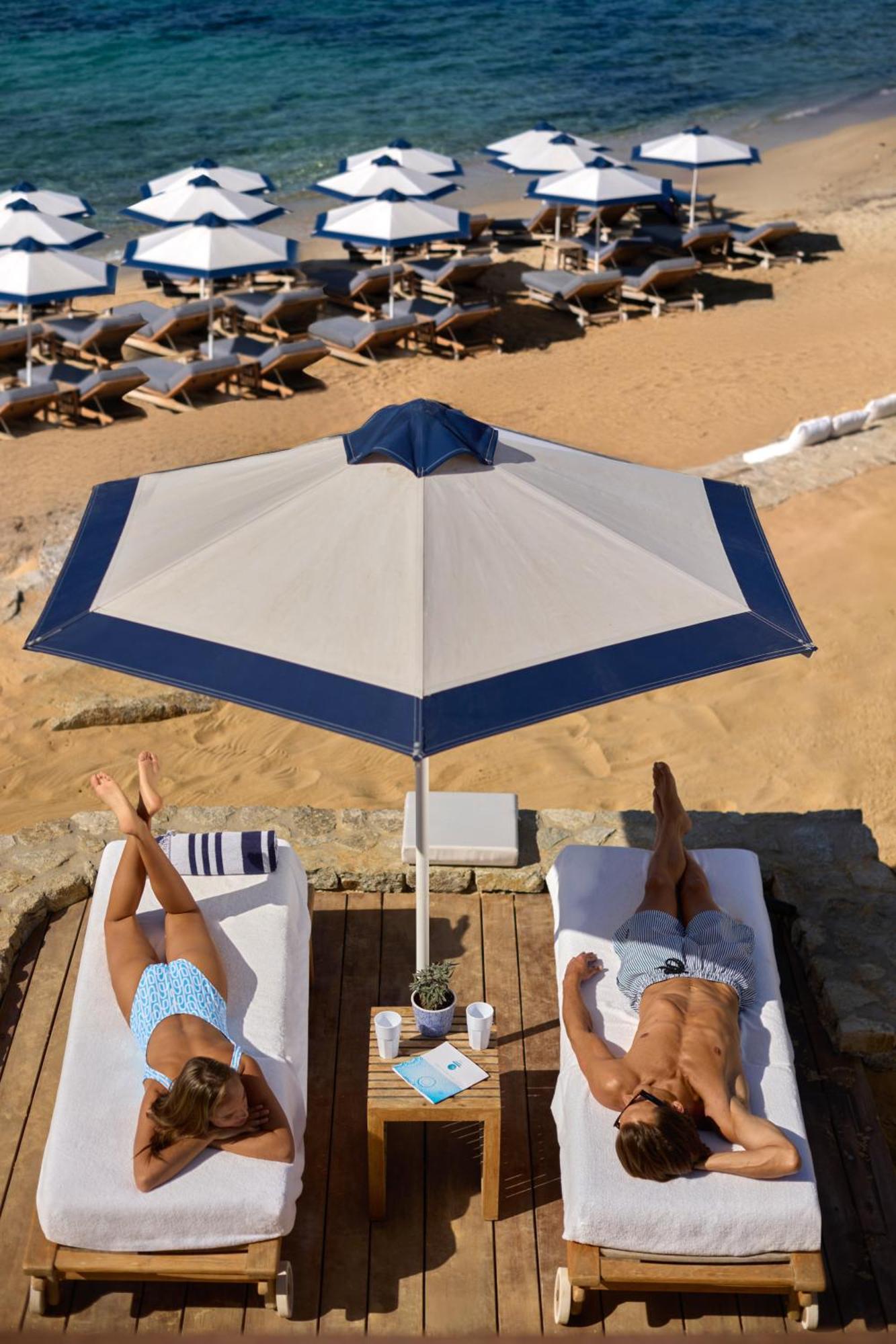 Mykonos Grand Hotel & Resort Agios Ioannis Diakoftis Exterior foto