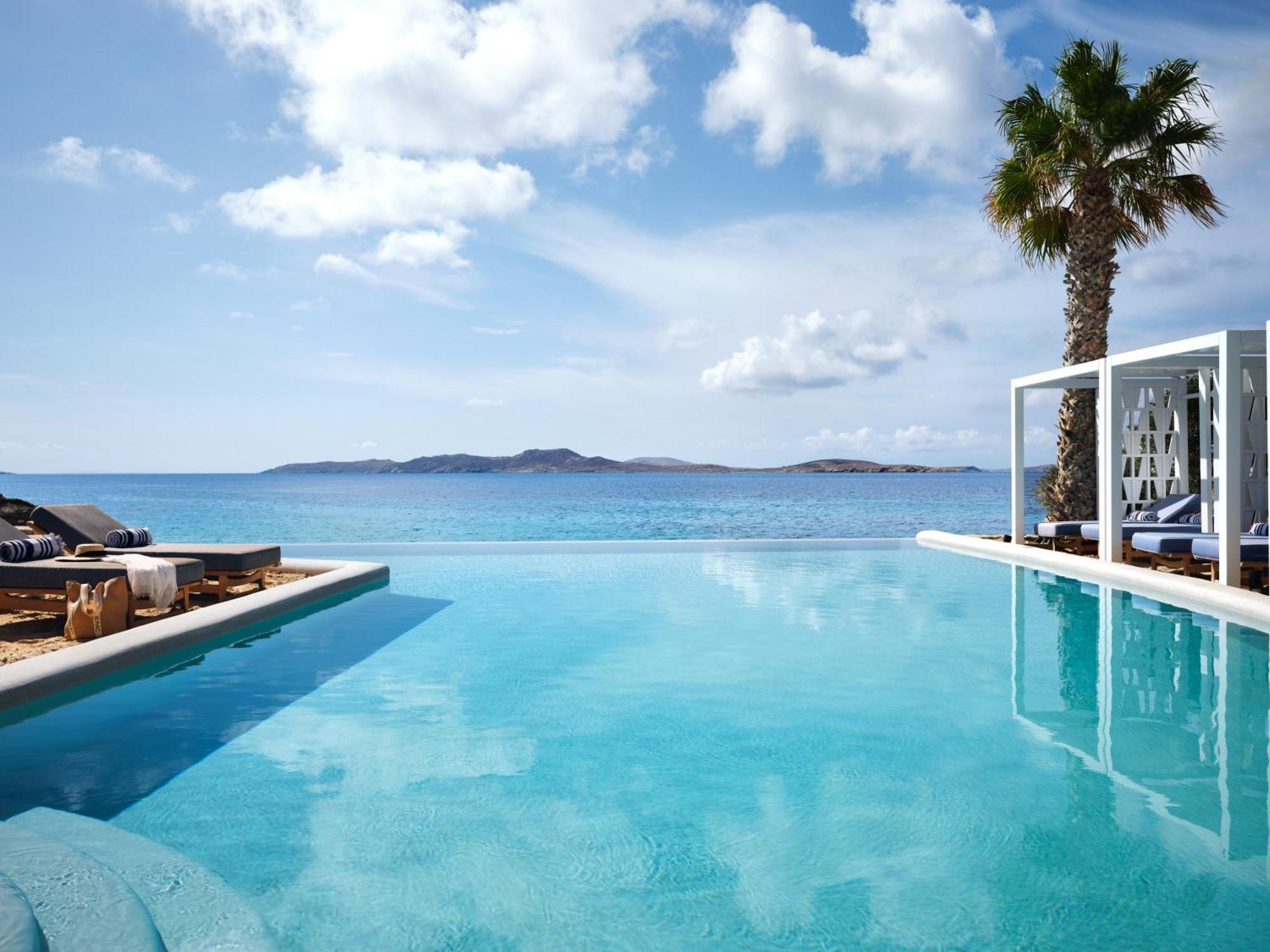 Mykonos Grand Hotel & Resort Agios Ioannis Diakoftis Exterior foto