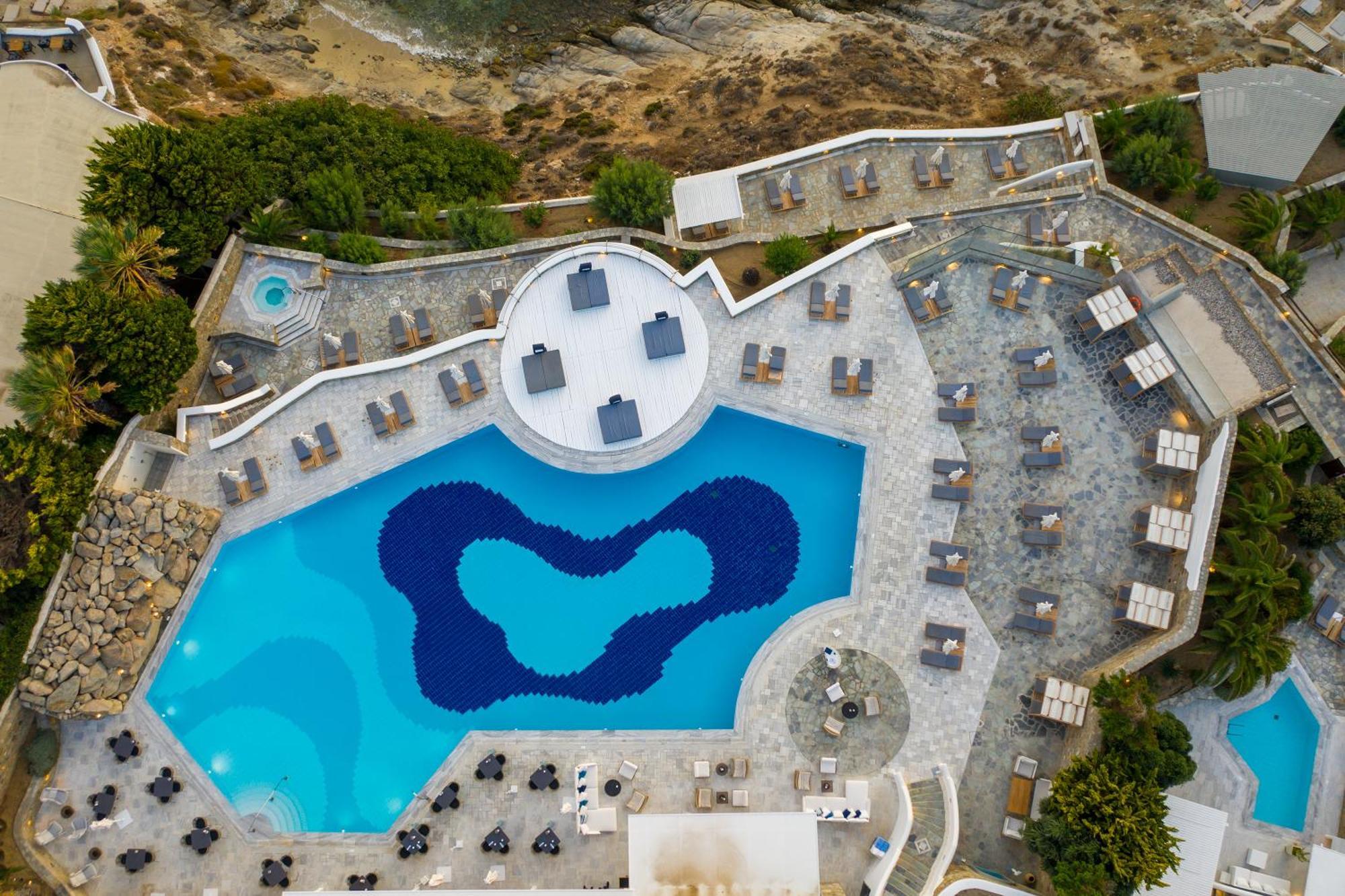 Mykonos Grand Hotel & Resort Agios Ioannis Diakoftis Exterior foto