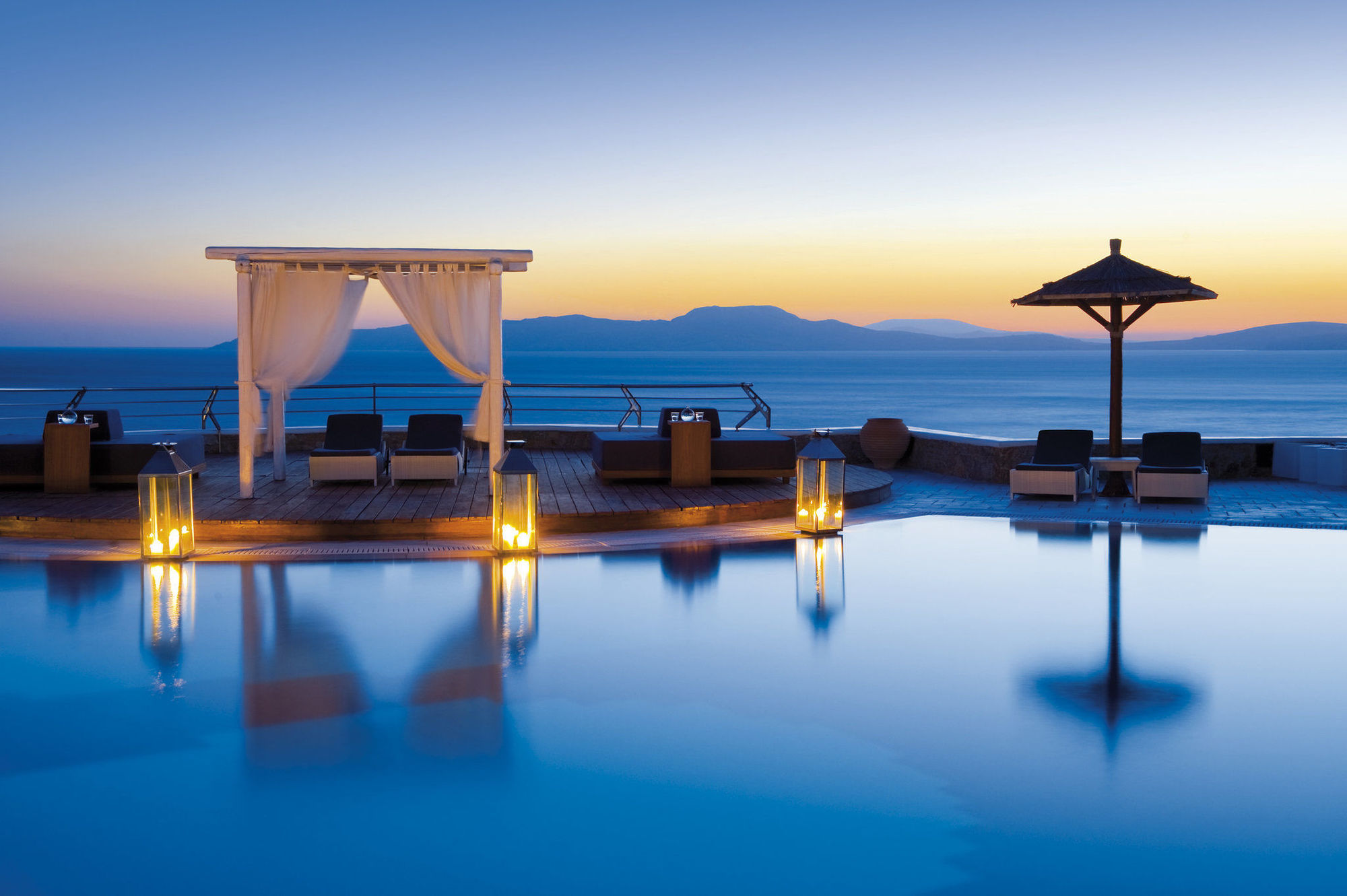 Mykonos Grand Hotel & Resort Agios Ioannis Diakoftis Instalações foto