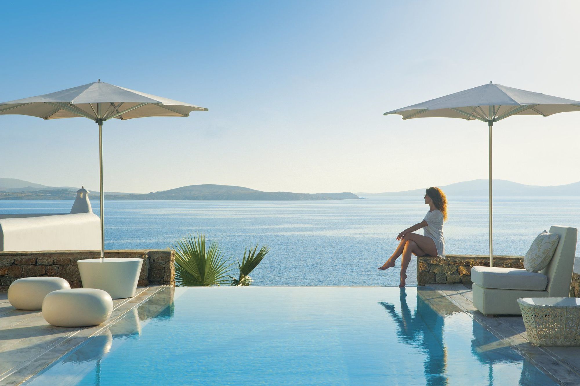 Mykonos Grand Hotel & Resort Agios Ioannis Diakoftis Instalações foto