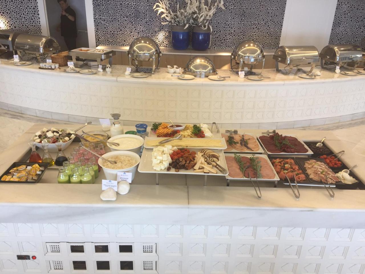 Mykonos Grand Hotel & Resort Agios Ioannis Diakoftis Exterior foto